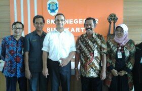 video kunjungan bp Anies Baswedan